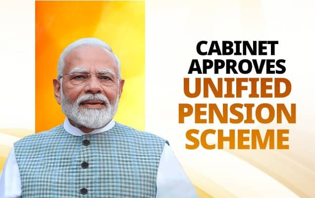 Cabinet Approves Unified Pension Scheme Narendra Modi Notes