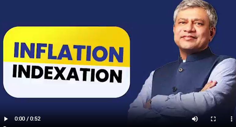 Inflation indexation UPS scheme